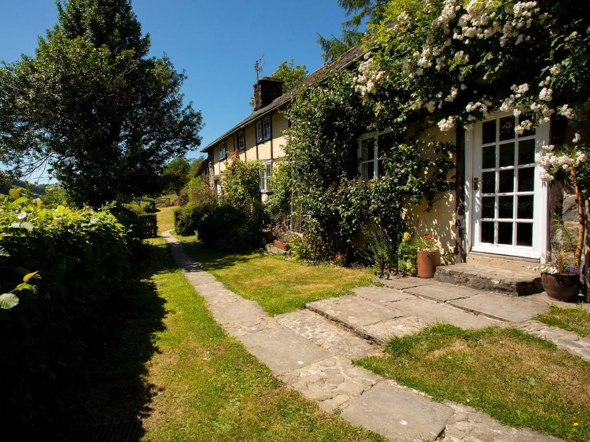 Dolgenau Cottages Trefeglwys Luaran gambar
