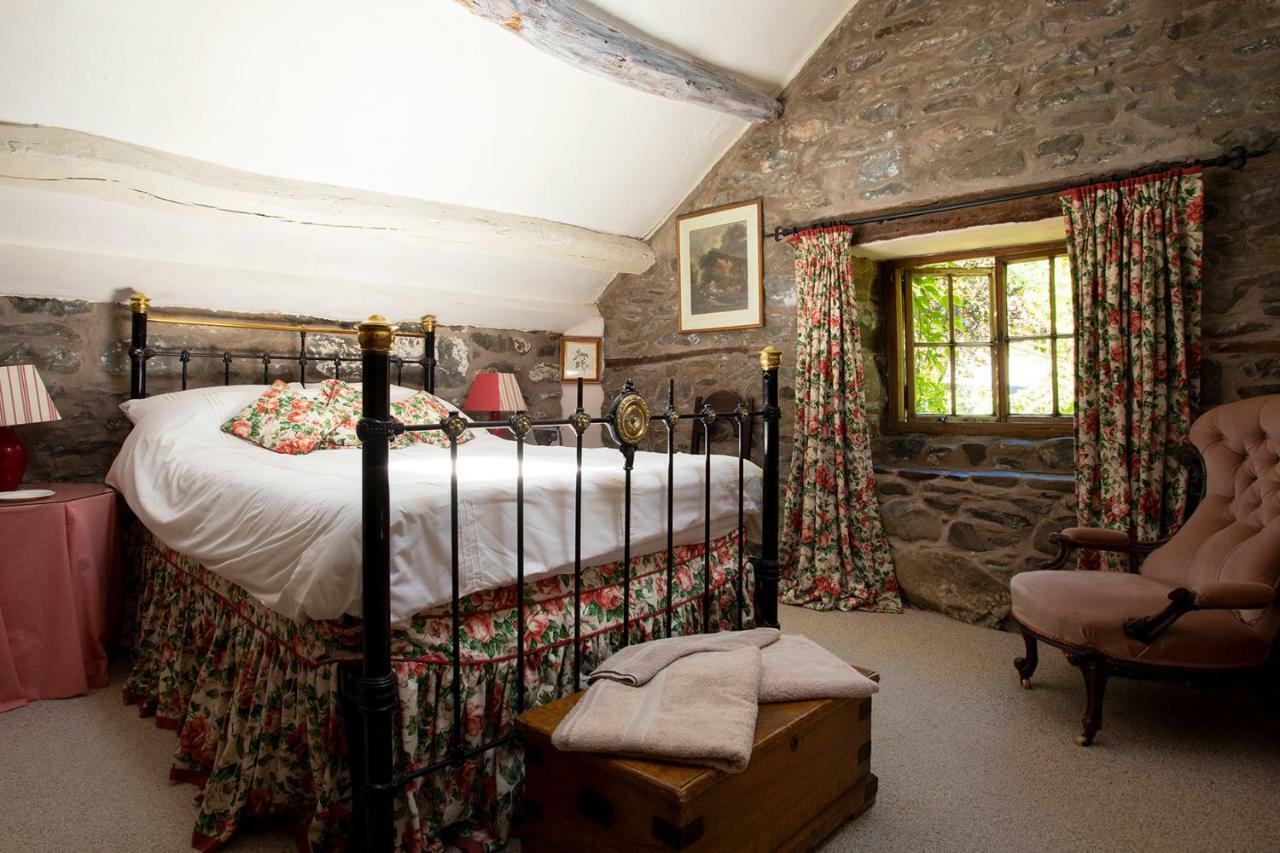 Dolgenau Cottages Trefeglwys Luaran gambar