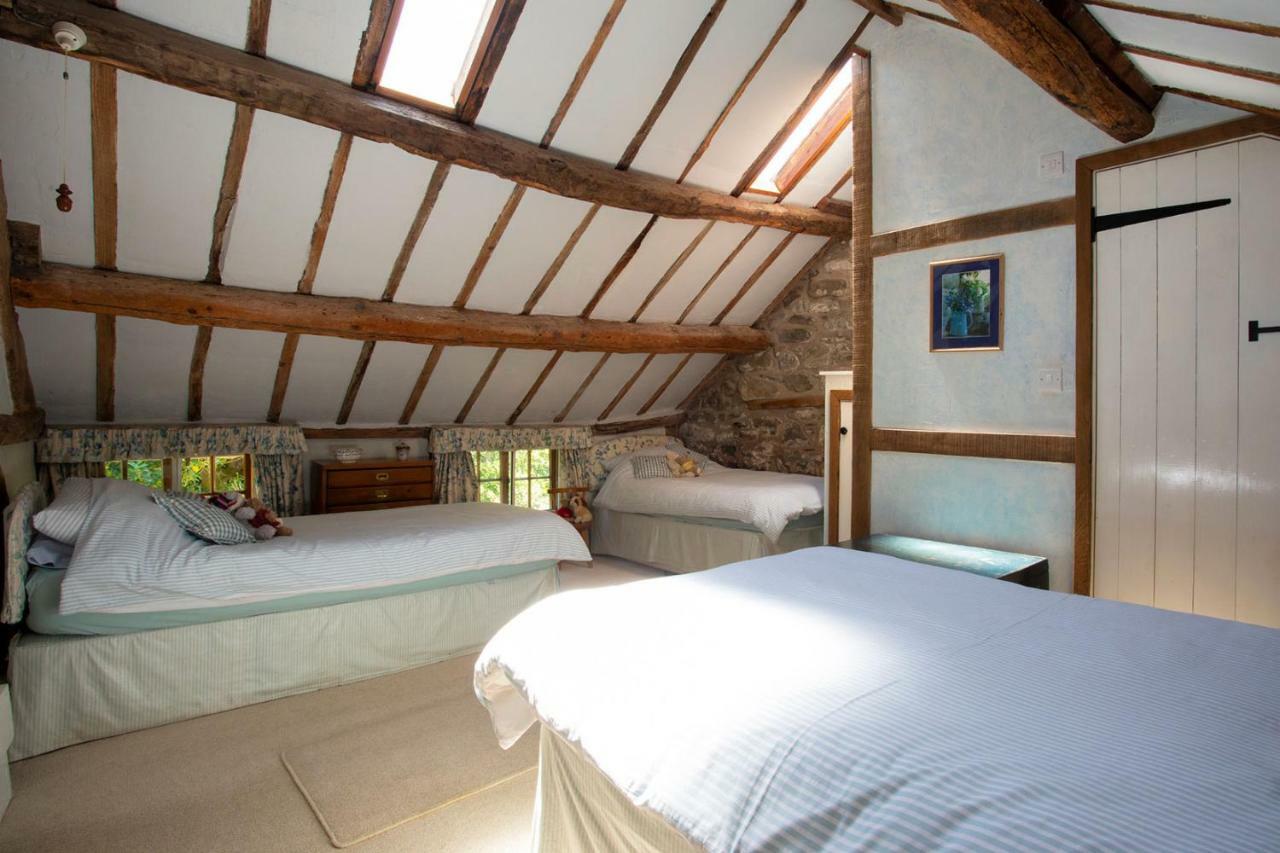Dolgenau Cottages Trefeglwys Luaran gambar