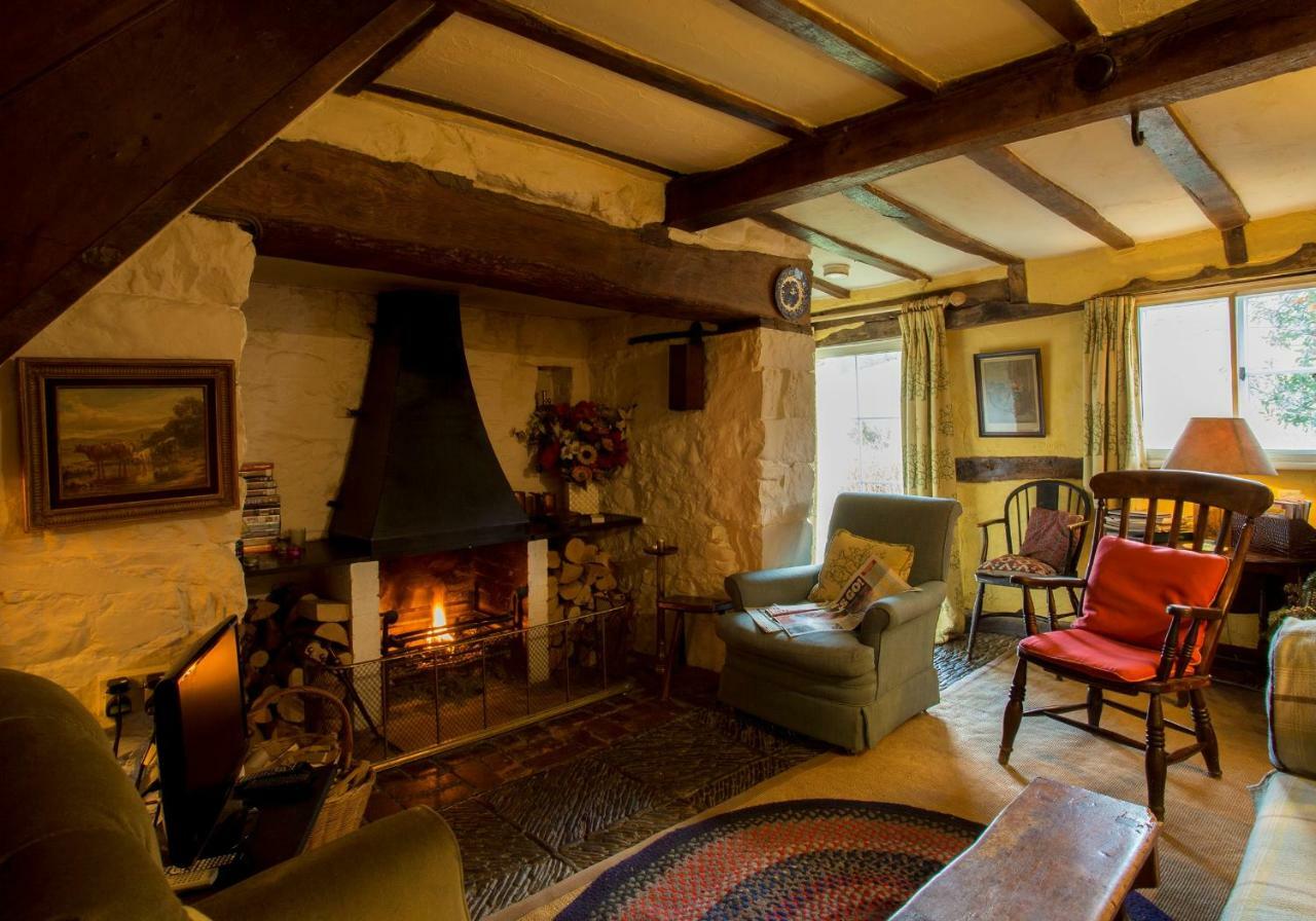Dolgenau Cottages Trefeglwys Luaran gambar