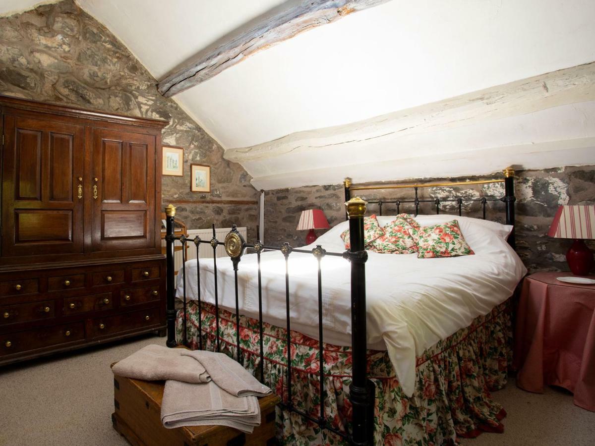 Dolgenau Cottages Trefeglwys Luaran gambar