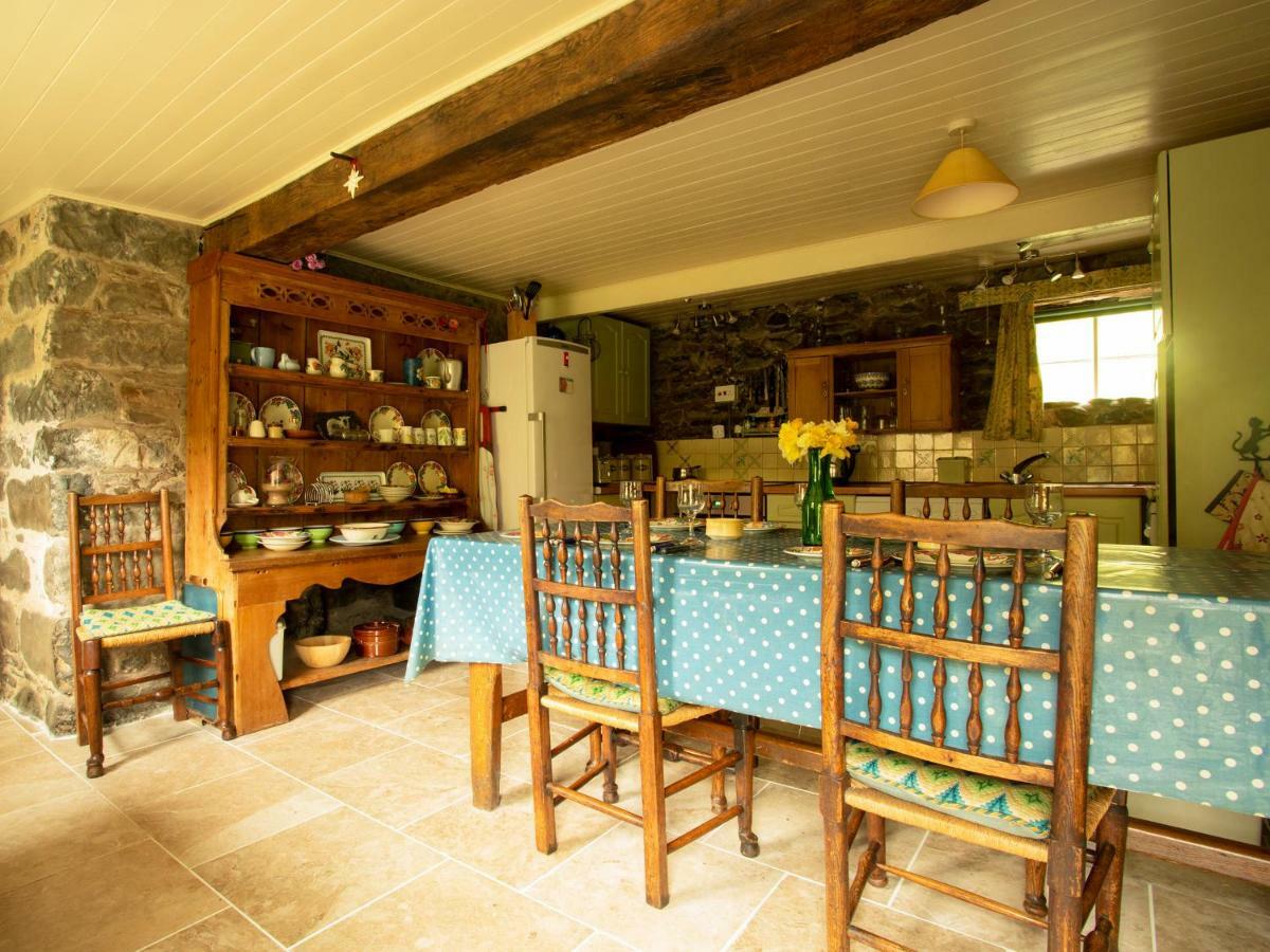 Dolgenau Cottages Trefeglwys Luaran gambar