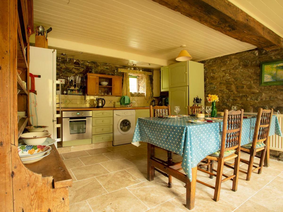 Dolgenau Cottages Trefeglwys Luaran gambar