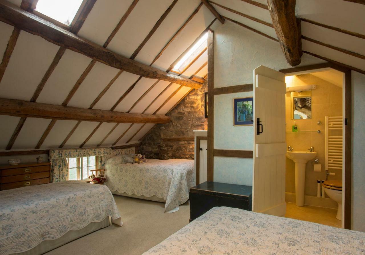 Dolgenau Cottages Trefeglwys Luaran gambar