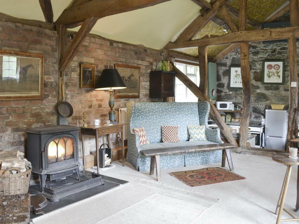 Dolgenau Cottages Trefeglwys Luaran gambar