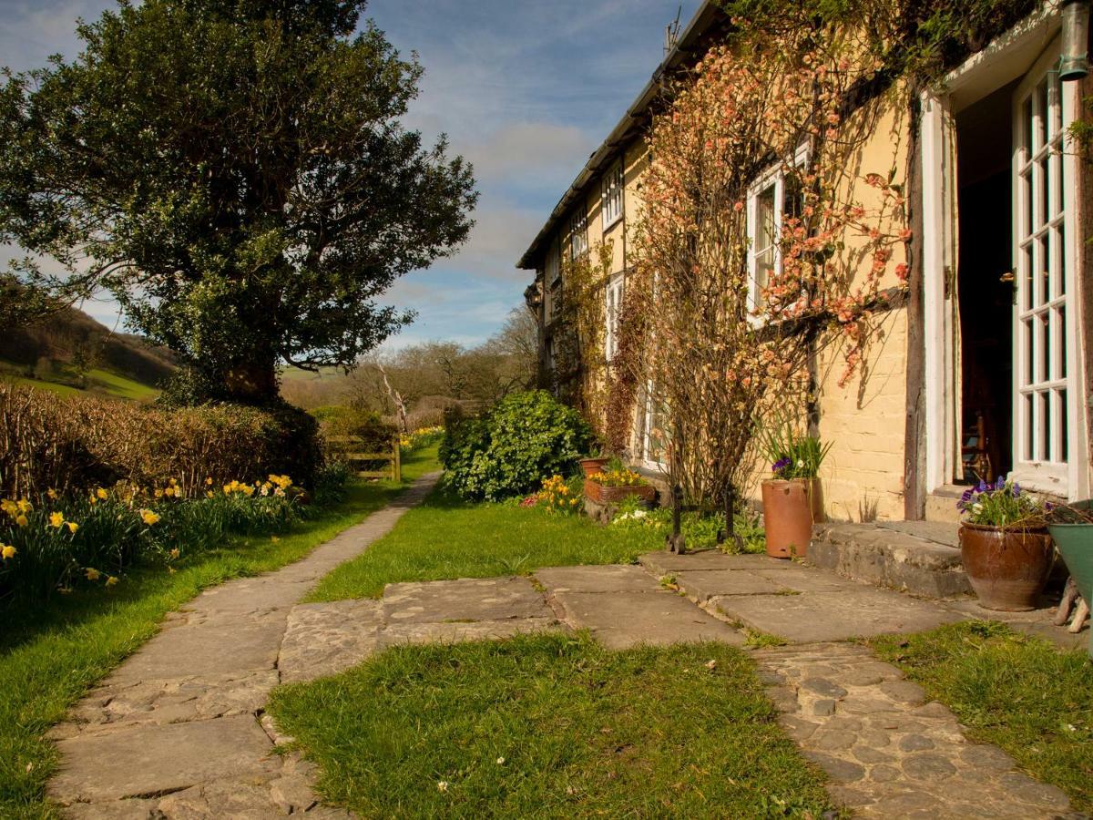 Dolgenau Cottages Trefeglwys Luaran gambar