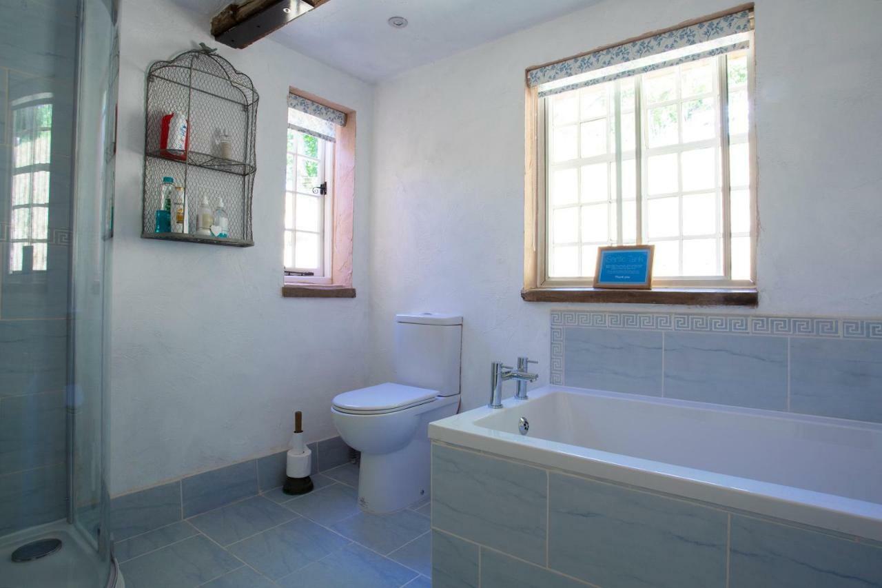 Dolgenau Cottages Trefeglwys Luaran gambar